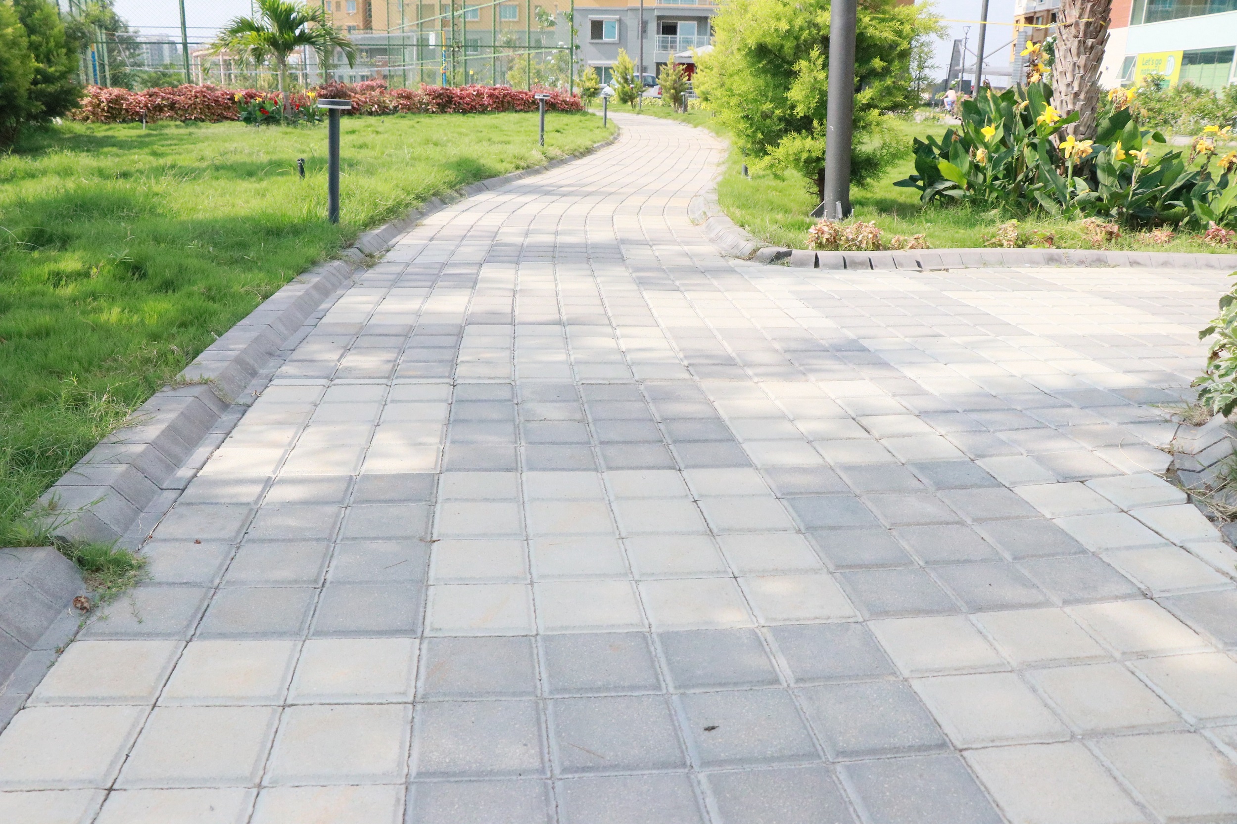 Square Paver - 150x150x80mm