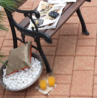 Washed / Exposed Aggregate Pavers