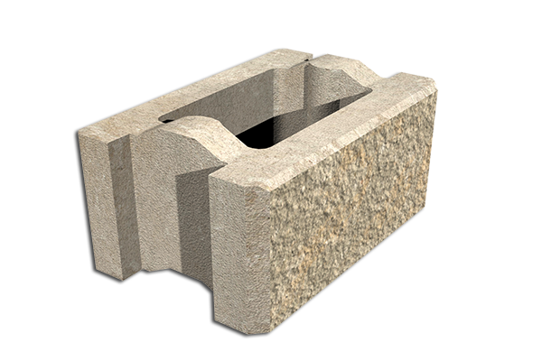 AB FENCE POST BLOCK